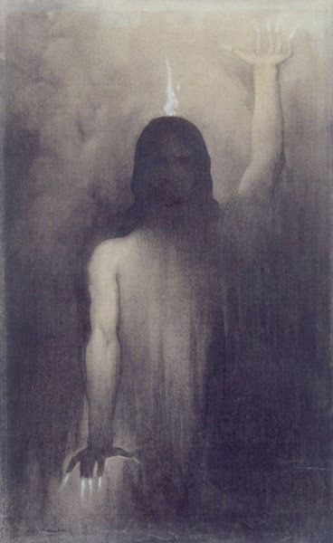 Cristo tra Lucifero e Arimane - 1913 - Arild Rosenkrantz